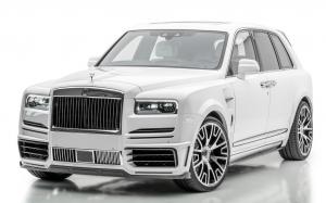 Rolls-Royce Cullinan Extasy by Mansory 2019 года